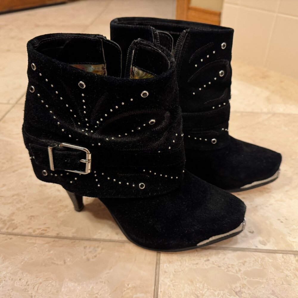 Miranda by Miranda Lambert Larissa boots - Black Size 7